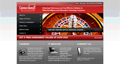 Desktop Screenshot of connectionsit.com