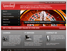 Tablet Screenshot of connectionsit.com